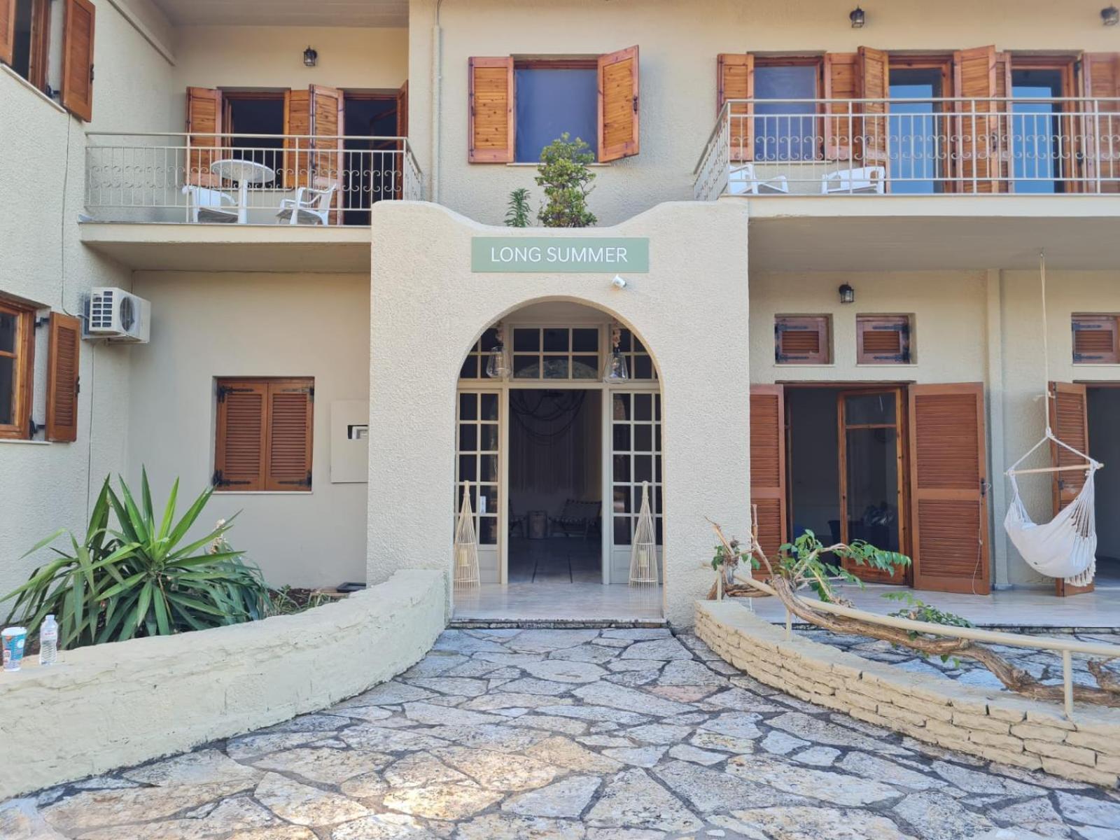 Long Summer Sivota  Ngoại thất bức ảnh