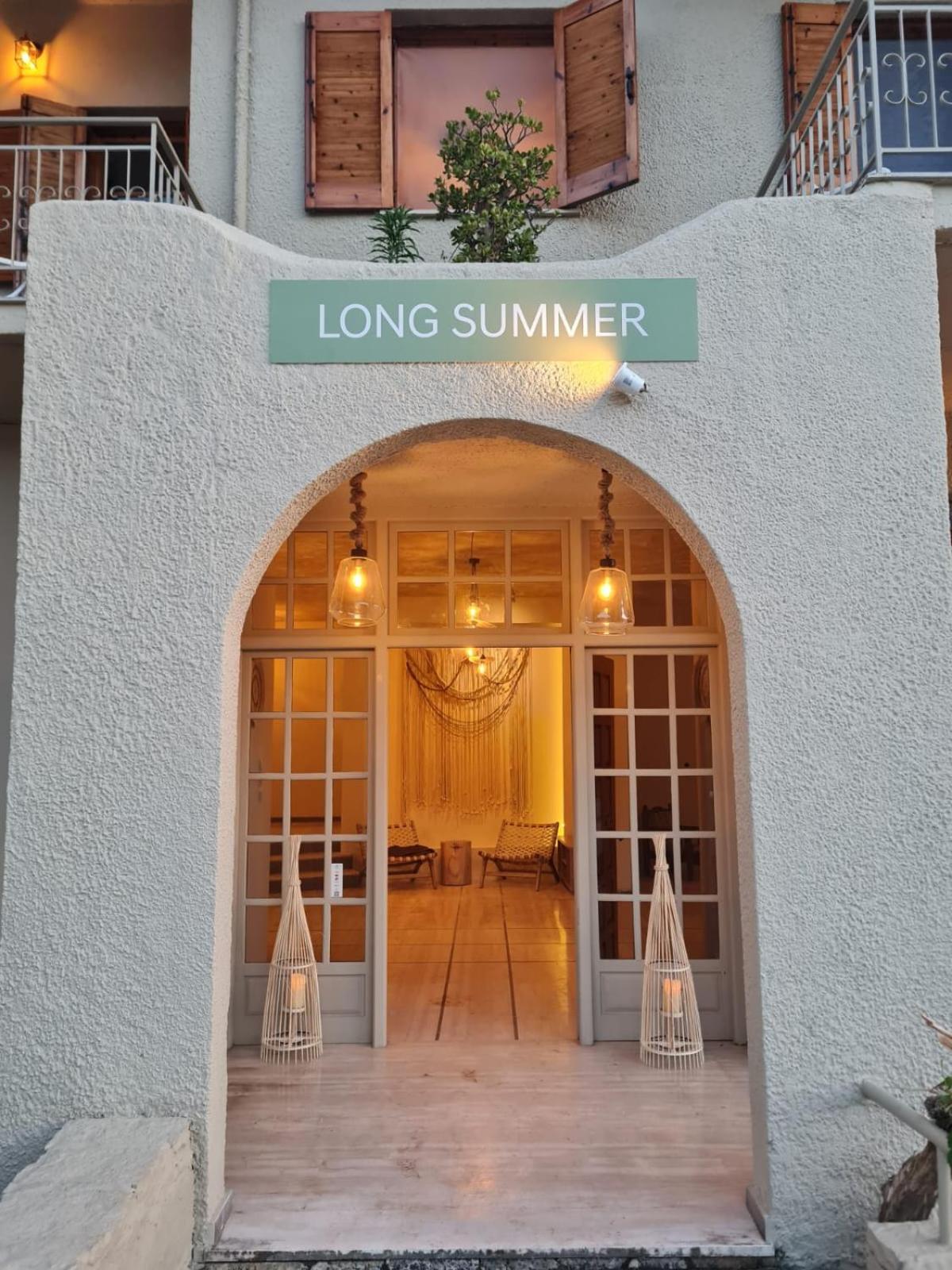 Long Summer Sivota  Ngoại thất bức ảnh