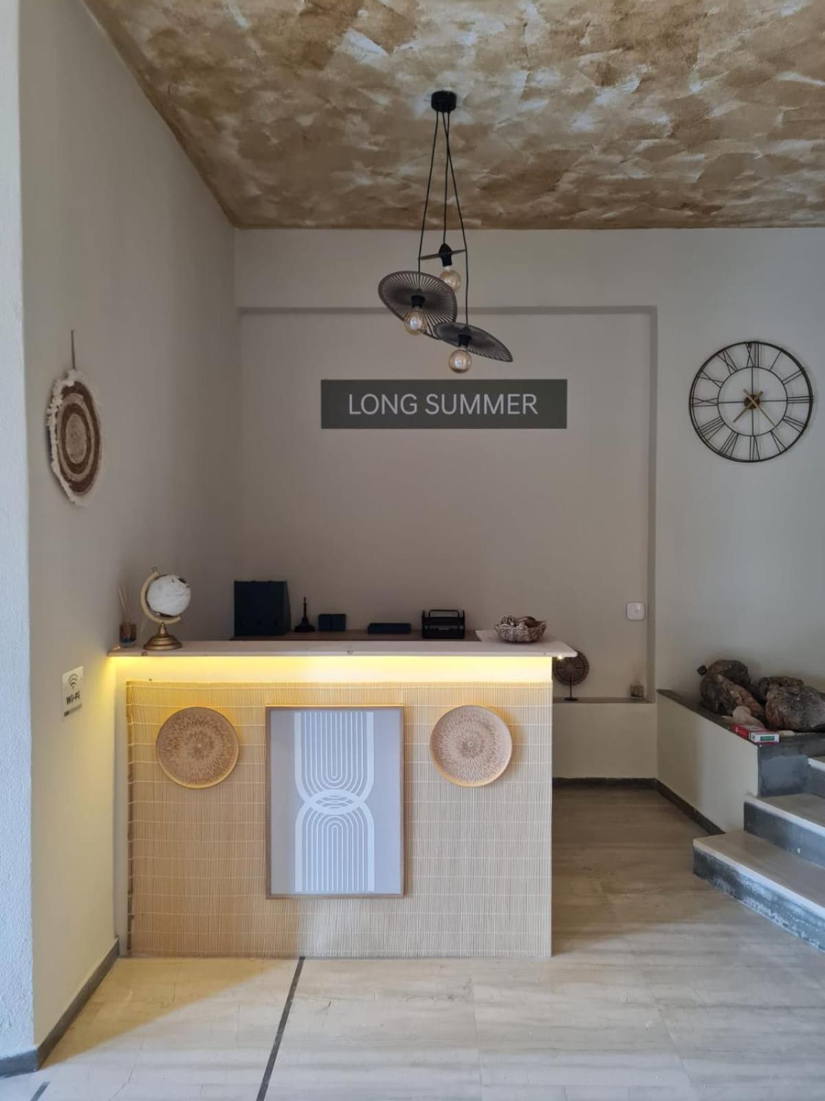Long Summer Sivota  Ngoại thất bức ảnh